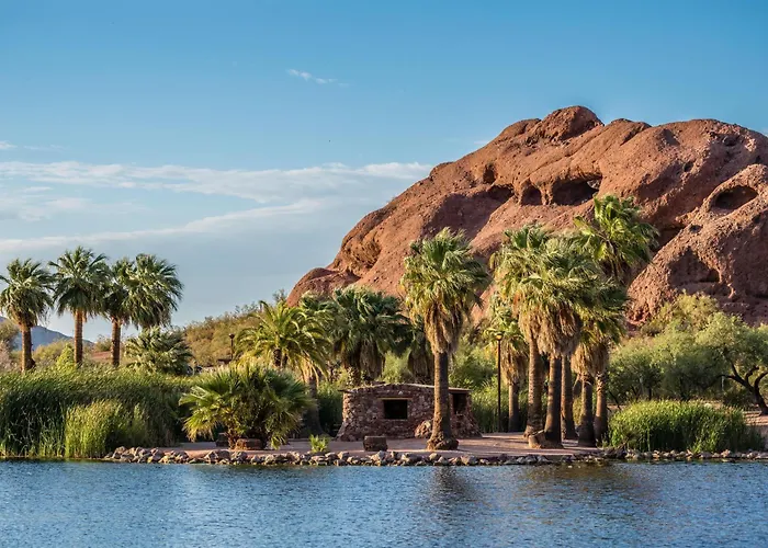 Сasa de vacaciones Sunstone Oasis Retreat